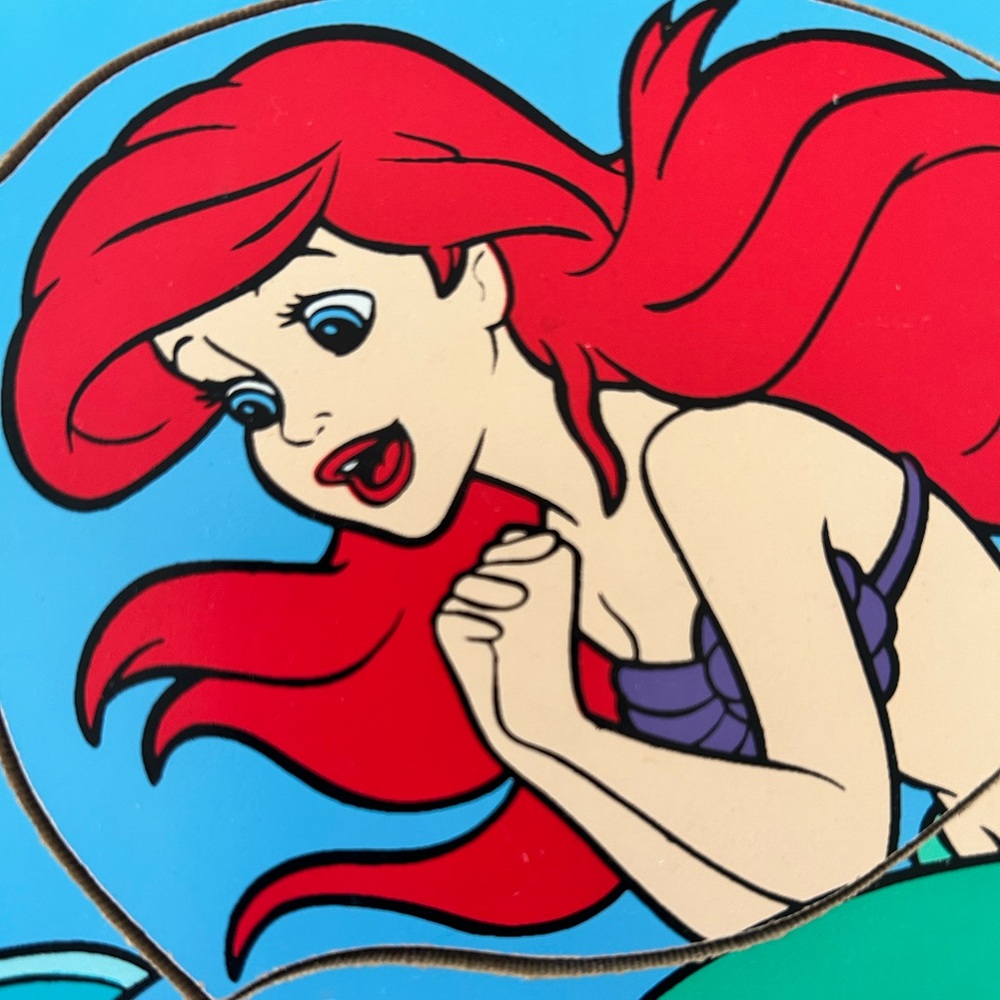 🧩 Disneys The Little Mermaid Wooden Puzzle 🧩